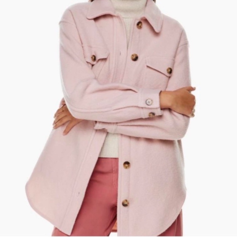 wilfred free The Ganna Shirt Jacket